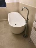 Shower/Bathroom, Cumnor, Oxford, February 2018